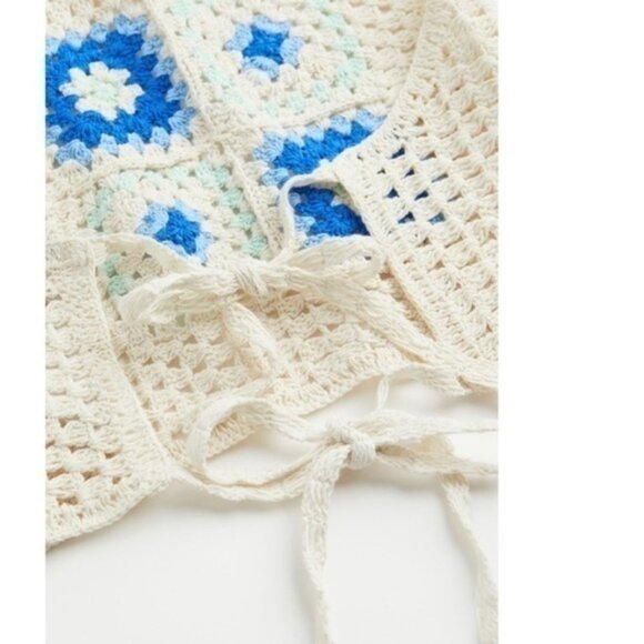 New H&M | Crochet Halter Top - Picture 5 of 8